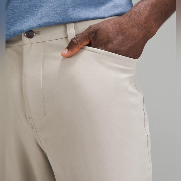 Lululemon Men’s ABC Classic Fit 5 Pocket Pant 30”L Size 34 pristine hardly used - Picture 5 of 9